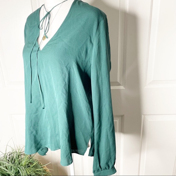 A.L.C. Silk Blouse (6) - Picture 3 of 9